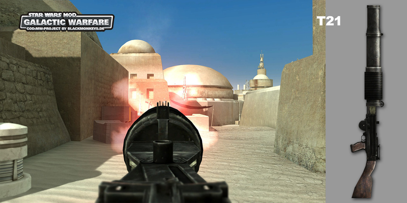 Illustration for article titled Call Of Duty 4, Meet Star Wars